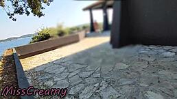 hey teacher did you see my dick flash before your nude beach blowjob cum in mouth??