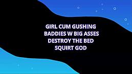 Juicy tabitha's booty takes dean van damme's doggystyle pounding!