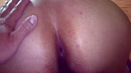 my lover stuffs toy cock deep in my pussy till i explode!