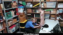 Shoplifter's Terrifying Custody Punishment Awaits