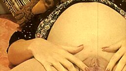 Vintage pregnant lesbians share hairy pussy secrets in antique diaries