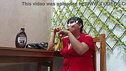 Neighbor Seeks Salt But Delivers Chocolate European Blowjob Homemade