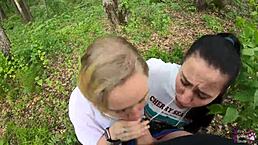 hey girls wanna suck our cocks outdoors together