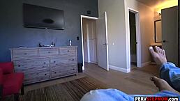 nasty stepmom seduces stepson rams her wet pussy on monster cock