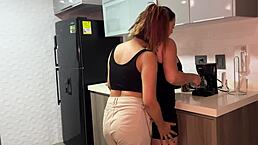 Why hire a huge black cock for her wife's first interracial lesbian session?