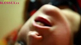 Step Cousin Caught Naked Shower Big Cock Shaved Pussy Exposed