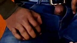 he finally licks her feet like his nasty public fantasy