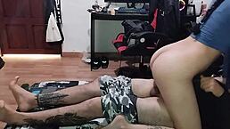 my hot college professor fucks me so good it drives me wild