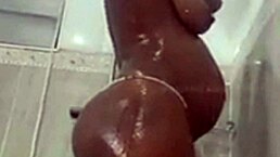 Can this sexy BBW milf handle my monster black cock pounding her hard!