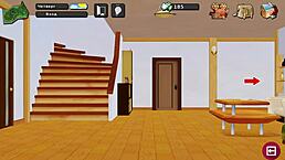 max's life part 4 brings wild public outdoor fun with sexy asian milf