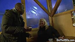 Linda Ray feeds her cuckold bbc creampie after all holes wrecked