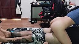 my hot college professor fucks me so good it drives me wild