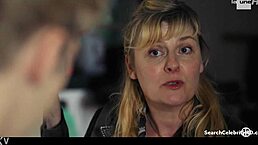 aline carvalho's trans ass drilled by machine solo