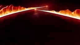 Lucky Rome Major Tongue-Fucks Skylar Snow's Phat PAWG Ass