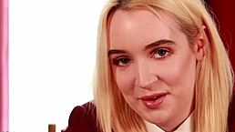 British student, wanna see my upskirt joi panties?