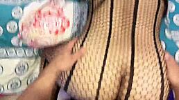 Caught stepmom pervert porn video bend her over deepthroat cum swallow passion