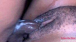 Thirsty Ebony Henessy Interviews Then Takes Alex Adams' Monster Cock In Casting