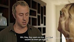 Why Hide These Sluts? Husband Watches Cuckold Domination