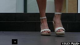 vixenplus, ever wonder how this horny housewife rides anton's thick bbc?