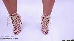 classic blonde beauty fucked hard during modeling audition