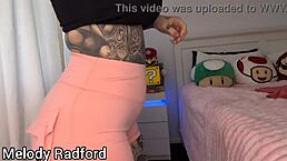 Big Tits Milf Melody Radford Gym Tights Try On Haul Bedroom
