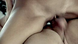 MORGAN DAYNE SWALLOWS HUGE JIZZ LOAD ON FACE MOMMY!!