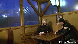 Linda Ray feeds her cuckold bbc creampie after all holes wrecked