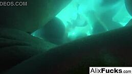 alix and jenna, dive into our steamy underwater lesbian secrets