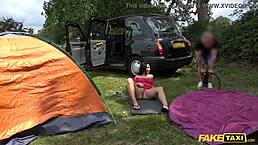 hey mate luci reign just jumped on that massive cock in the fake taxi right?