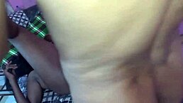 Two brunettes love our foursome banging with hanif popy khatun sumona manik mia!