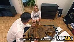 hey cute czech blonde cheats on bf for cash pov watch her shaved pussy 😏💰🍑