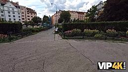 hey cute czech blonde cheats on bf for cash pov watch her shaved pussy 😏💰🍑