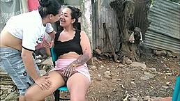 manicurista cachonda back bolder fuckin hard public doggy n ass lick part 2