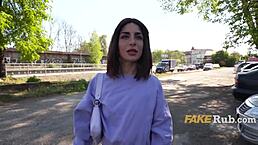 Pretty Italian Street Pickup Fucked Hard