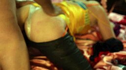 French Amateur Satin Lingerie Rimming Balls Doggystyle Heels Talk