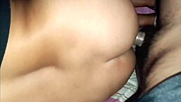 Pamela Cheats as Slutty Sister-in-Law Takes Anal Creampie Voyeur