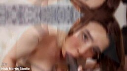 First time that black dude wrecks kitty kates tight ass with monster cock doggystyle