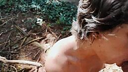 my hot stepdaughter teased me in woods til i took her tight virgin ass 😈 full vid on sheer! 🍑💦