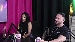 bruna carlos and kel abate moan wet pussies fucked outdoors sheer red?