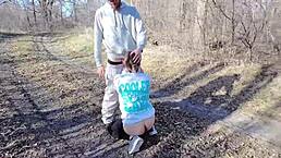 come camping road head outdoor sex almost caught shower