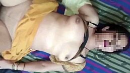 janvibhabhi moans loud as hubby pounds her tight milf pussy hardcore in vol 90 closeup