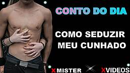 brazilian beauty seduces her horny brother-in-law into erotic surrender