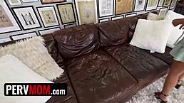 wanna drill curvy blonde milf jasmine daze's saggy tits pussy on kitchen counter?