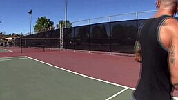 blowjob leads to pussy fuck and massive facial cumshot