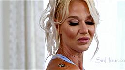 stepmom's anal ride with stepson 😈 taboo yoga assfuck!