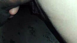 milf wife in stockings sneaks pov fuck with husband's big cock friend