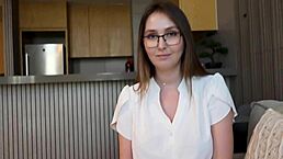 busty milf stepmom's heart races teaching stepson hardcore fucking skills pov big tits orgasm