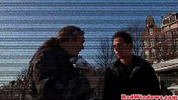 dutch whore rides cock cowgirl on sex trip 🍆💦