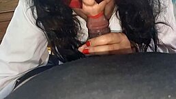 so this teacher bends over for her horny student banging her curvy ass hard