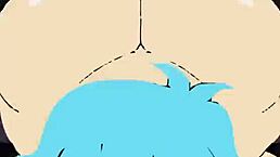 sky rides big cock to orgasm with titty fuck cumshot on huge tits and ass